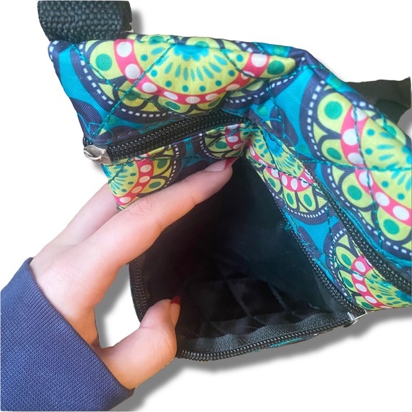 Olivia Moss Quilted Crossbody Bag - Picture 5 of 5